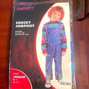 Toddler Chucky costume